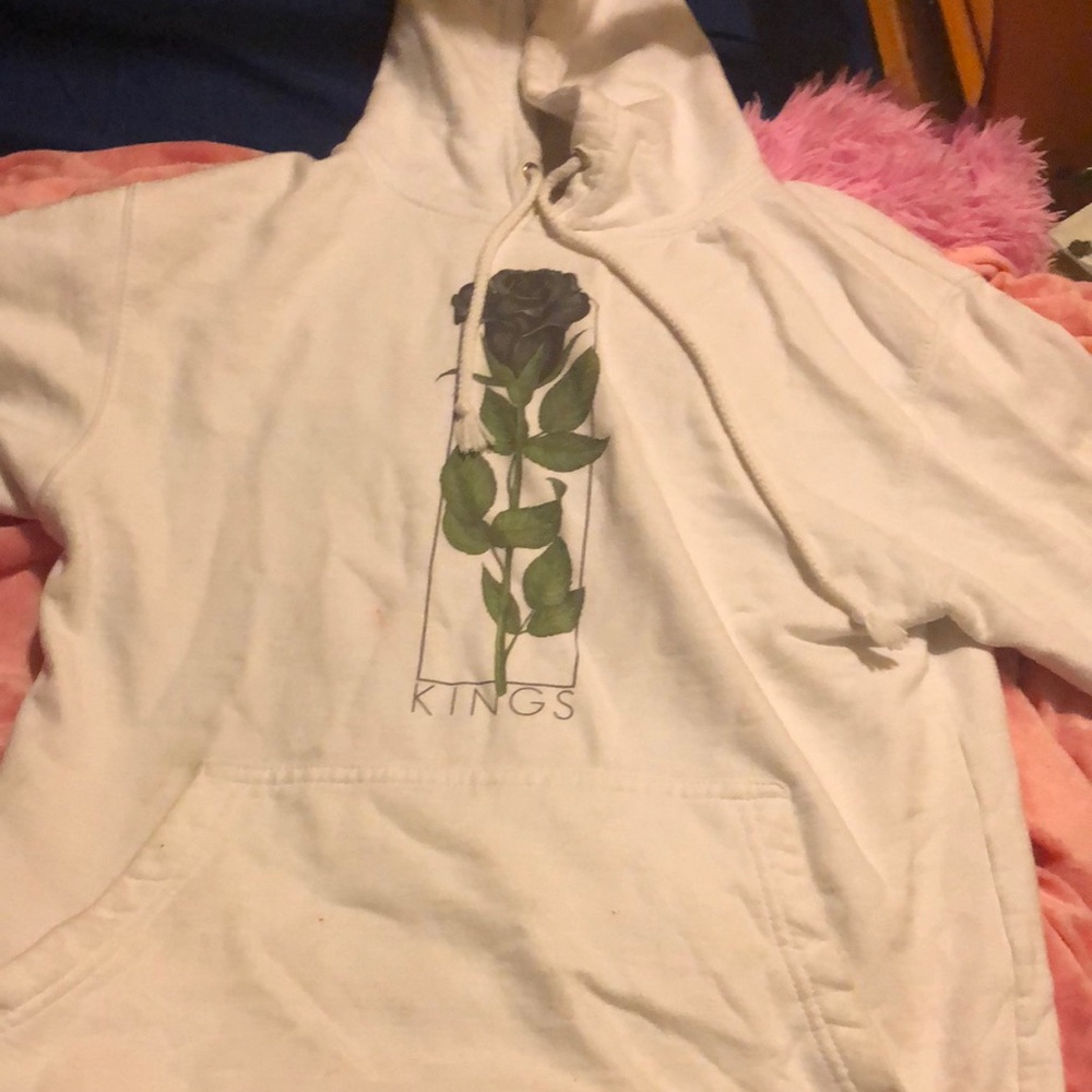 This is a small king of NY jacket barely worn